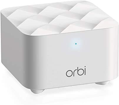 Orbi AC1200 Dual-Band Mesh WiFi System (RBR10, RBK12) Orbi AC1200 Dual-Band Mesh WiFi System (RBR10, RBK12)