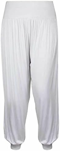 Ali Baba Harembroek voor meisjes, losse casual baggy broek, dansen, sport, elastische yogalegging, kinderen, neon flare kostuum, kinderen, comfortabel, casual, hoge taille, broek van 5 tot 14 jaar