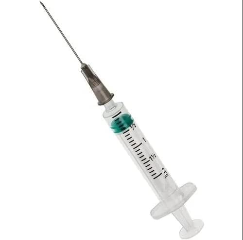 Image of Dispovan Syringes with Needle For single use only 20ml (100 Pcs)