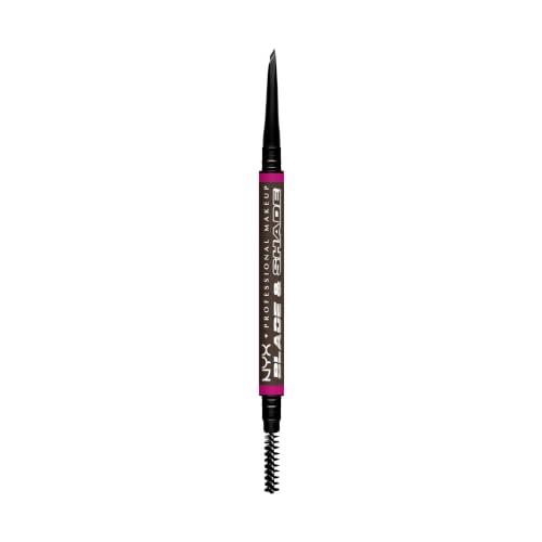 NYX PROFESSIONAL MAKEUP Blade & Shade Brow Pencil, Nano Mechanical Eyebrow Pencil, Up to 16HR Make Up Wear - Espresso - image 1