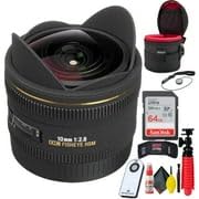 Amazon.com : Sigma 10mm f/2.8 EX DC HSM Fisheye Lens for Sigma