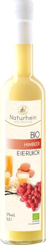 Bio Eierlikör Himbeere – aromatische Himbeernote trifft samtige Likörtextur