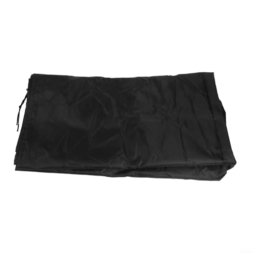 Funda para caja de jardín de tela Oxford 210D con material impermeable y cierres de liberación rápida para mantener los baúles de almacenamiento a salvo de daños climáticos (L)