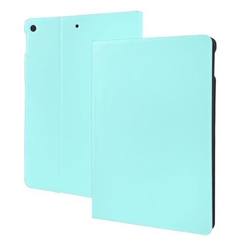 Smart cover iPad 10.2 turquoise avec fonction veille automatique et support vidéo