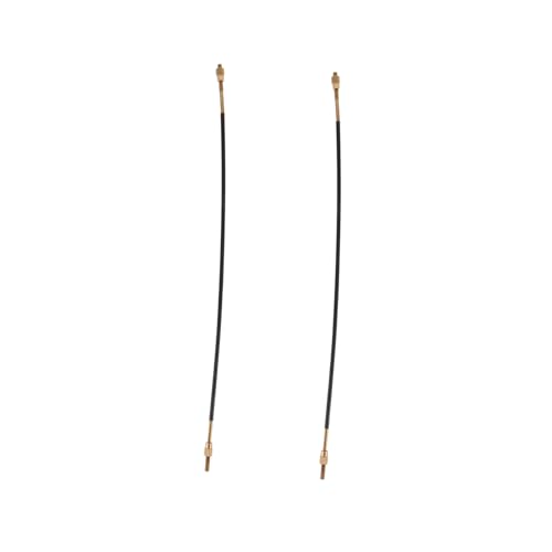 SUPVOX 2pcs Cello Tail Ropes Adjustable Cello Accessory for Instrument Improve Sound Quality Ceil Steel Rope