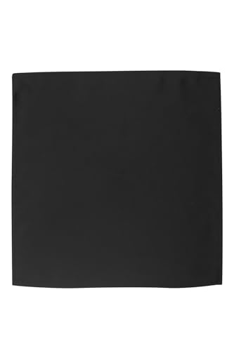 Image of BLACKSMITH Jacquard Microfiber Neckwear Ascot and Matching Pocket Square Set for Men