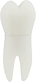 128GB USB 2.0 Flash Drive Jump Drive Novelty White Tooth Shape Cute Pendrive Memory Stick Thumb Drives USB Flash Disk