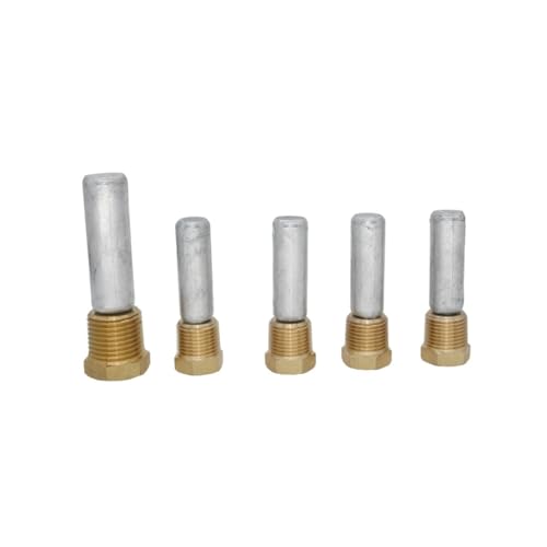 Kit anodes zinc pour refroidisseur d'huile moteurs 6LY pour hivernage