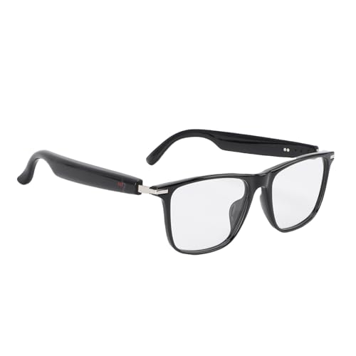 Gafas inteligentes con bluetooth traducción doble oído comunicación 3