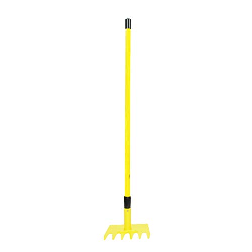 69216 FHR-48 Heavy Gauge McLeod Fire Tool with Classic Handle and Butt Grip, 48" Handle Length image 4
