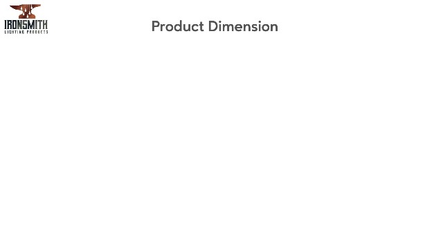 Image of Ironsmith Lighting Products - Constant Current LED Driver Transformer (12 Volt | 60 Watt | Dimmable)