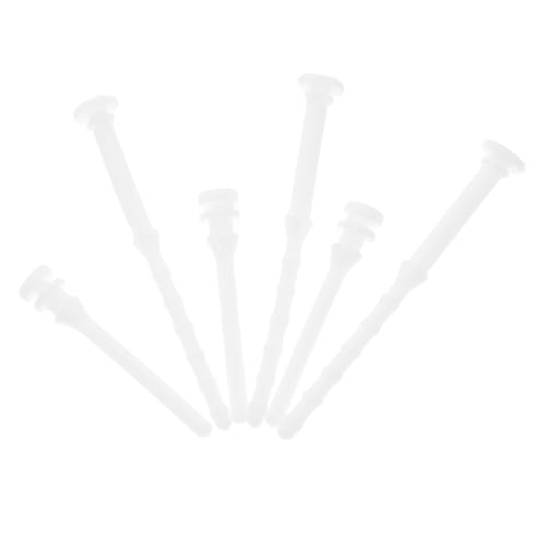 VILLCASE 20Pcs Vibration PC Fan Screws Soft Replacement Screws for Cooling Fans Easy Installation Noise Reduction for PC Cases and CPU Fans