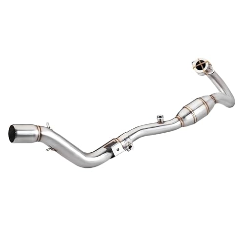 Tuyau d'échappement moto anti-corrosion pour remplacer la ligne origine Honda CRF300