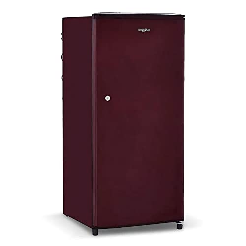 Image of Whirlpool 190 L 3 Star Direct-Cool Single Door Refrigerator (WDE 205 PRM 3S, Solid Wine)