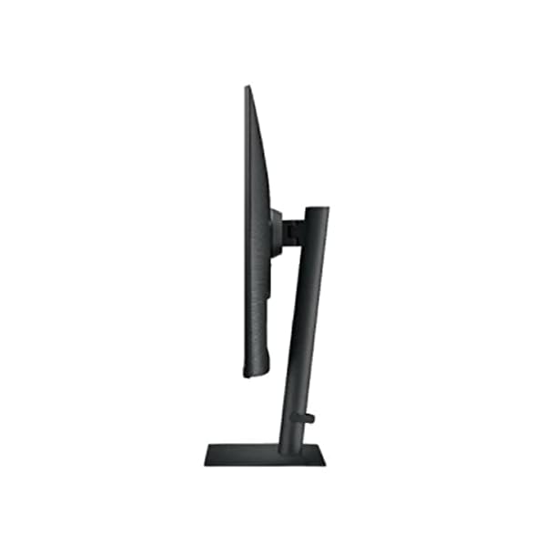 Samsung LS32A600UUUXEN - Monitor profesional de 32" QHD (2560 x 1440, panel VA, USB 3.0, 16:9, HDR10, 5ms, 75Hz, Flicker free, ajustable en altura, inclinación, giro y pivote), negro - Image 5
