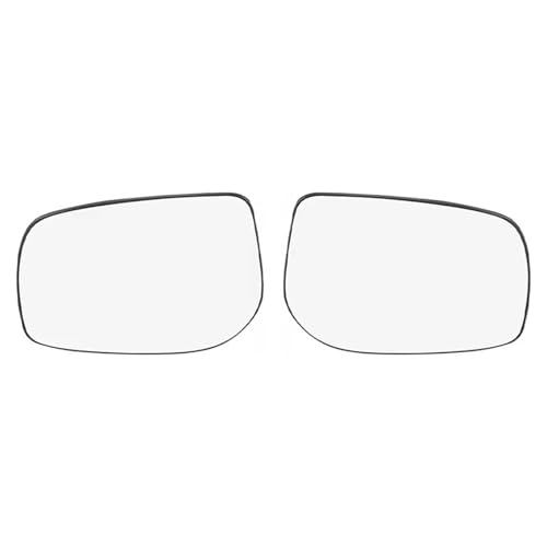 Miroir rétroviseur Toyota Yaris Vios verre convexe extérieur chauffant aile latérale 2005-2011