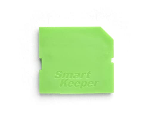 Bloquant port SD SmartKeeper SD04P1GN vert protection SLSART0141