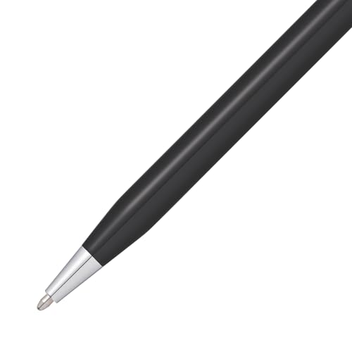 Stylo Cross Click noir anti-bavure pour une écriture propre