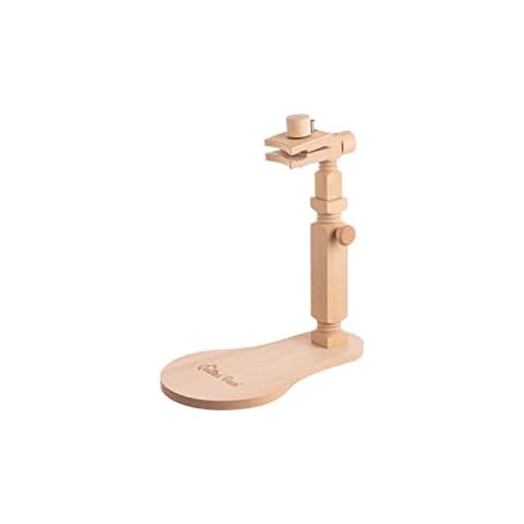 The Quilted Bear Versatile Seat Frame - Fully Adjustable Beech Wood Embroidery Hoop & Tapestry Frame Holder for Embroidery, Quilting, Tapestry & Needlecrafts Cover