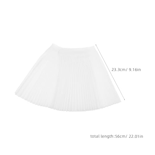 Capa impermeable para teñido de cabello Balacoo blanca miniatura 2
