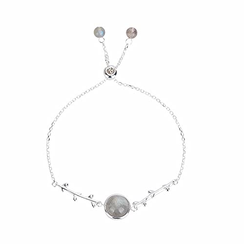 Bracelet pierre de lune cadeau anniversaire original femme