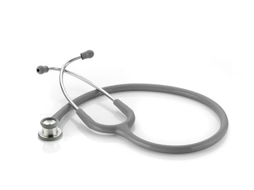 ADC 605G Adscope Model 605 Premium Infant Clinician Stethoscope, Gray