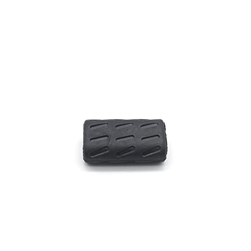 MoreChioce Cubierta de Goma de Pedal Moto, Cubierta de Palanca de Cambios de Goma para Motocicleta Protección AntiDeslizante de Motocicletas Compatible con 696 796 795 1100 (2Pcs Negro)