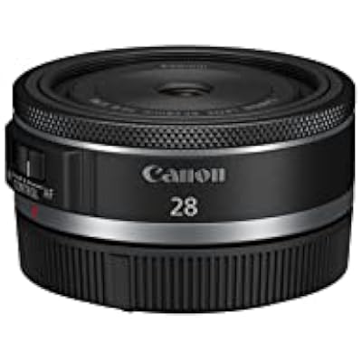 Canon RF28mm F2.8 STM Lens, RF Mount, Wide-Angle, for Full-Frame Cameras