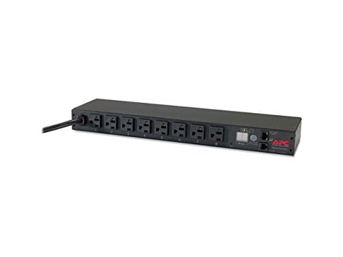 Amazon.com: APC AP7801 Rack PDU Metered 1U, 120V, 20A (Server