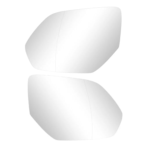 Verre de rétroviseur chauffant électronique pour Q8 dégivrage rapide hiver 1 pair