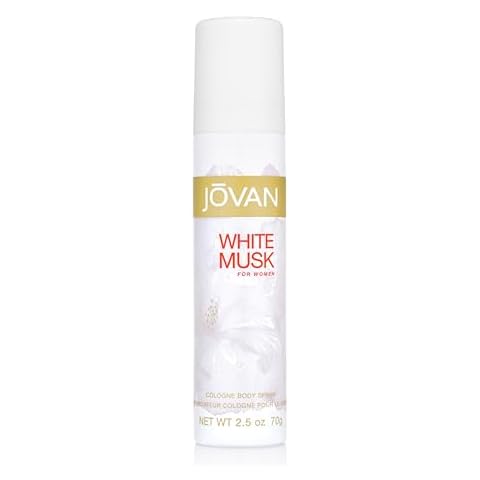 Jovan White Musk Body Spray for Women Cover