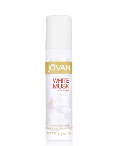 Jovan White Musk for Women Body Spray, 2.5 Fl.Oz