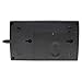 Tripp Lite 550VA UPS Battery Backup Uninterruptible Power Supply Surge Protector, 10 Outlets, Dataline Protection, USB Monitoring, Home & Office, 3-Year Warranty & $100,000 Insurance (INTERNET550U)