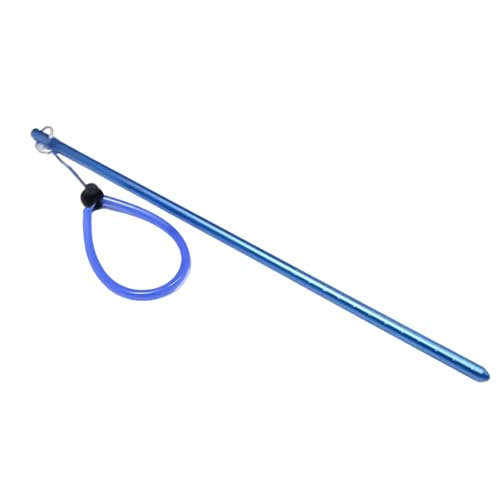 Aluminum Alloys Diving Stick with Wrist Lanyard Diving Rod Noise Maker Pointers Rod Underwater Signaling Devices Underwater Signaling Devices