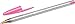 Bic Cristal Fun Ballpoint Pens, Pink Ink Smudge-Proof Writing Pens and Wide Point (1.6mm), Pack of 20