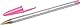 Bic Cristal Fun Kugelschreiber, Rose, 20 er Pack