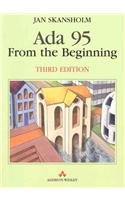 Addison-Wesley Skansholm, J. Ada 95 From The Beginning cover