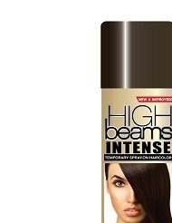High Beams Intense Temporary Spray-On Hair Color - Brown Black 2.7 oz (6 pack)