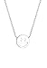 Produktbild Elli Halskette Smiley Face Emoji Happy 925 Sterling Silber