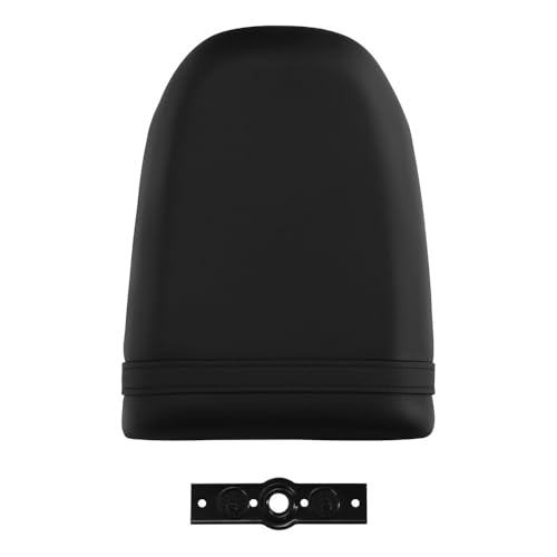 Asiento trasero de pasajero para GSXR1000 2001-2008 en negro 6