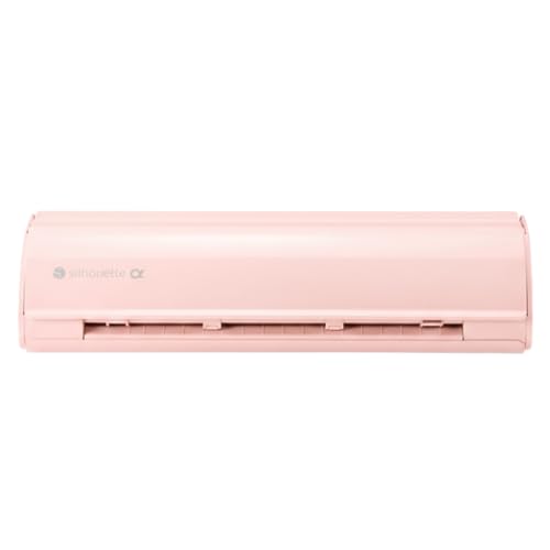 Silhouette Cameo 5 Alpha Rosa Fosco – Máquina de Recorte Avançada...