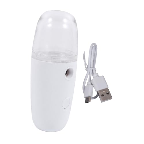 PATKAW 1 Juego Aparato De Hidratación En Spray Aire Pequeño Niebla Térmico Facial Para La Cara Depósito De Agua Limpiador Suave De La Piel Difusor El Plastico