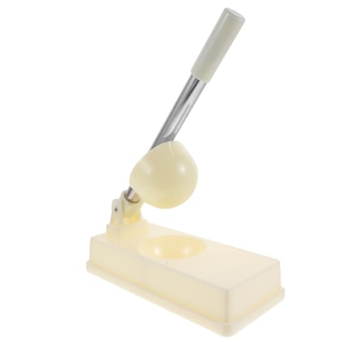 GRIRIW Dumpling Skin Presser Dumpling Maker Steamed Bun Mold Maker Efficient Dough Pressing Tool