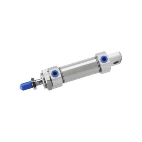 Mini cilindro neumático serie CDM2E en acero inoxidable para espacio compacto 2