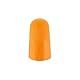 3M Gehörschutzstöpsel 1100 mit weichem Schaumstoff für einen hohen Gehörschutz vor hohen Geräuschpegeln im Bereich von 94-105 dB (SNR: 37 dB), 30 Paar, Orange
