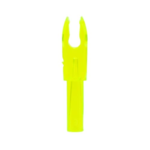 Bohning F Nock - Lot de 12 tiges .166 (4 mm, VAP, Nano, Micro), vert citron