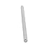 sourcing map 100 Stücke Rundstahl 2 mm x 40 mm Metallstangen Welle Solid Stehlen Achsen Silber Ton