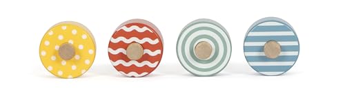 small foot Kugelbahn „Dino“, robuste Kullerbahn aus FSC 100%-zertifiziertem Holz, für Kinder ab 18 Monaten, 12614