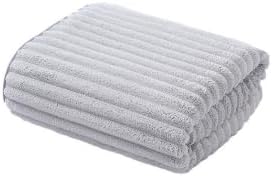 Large Bath Sheets 100% Cotton - Oversized Bath Towels, Super Soft & Absorbent, Quick-Dry & Lightweight for Adults, Dark Grey