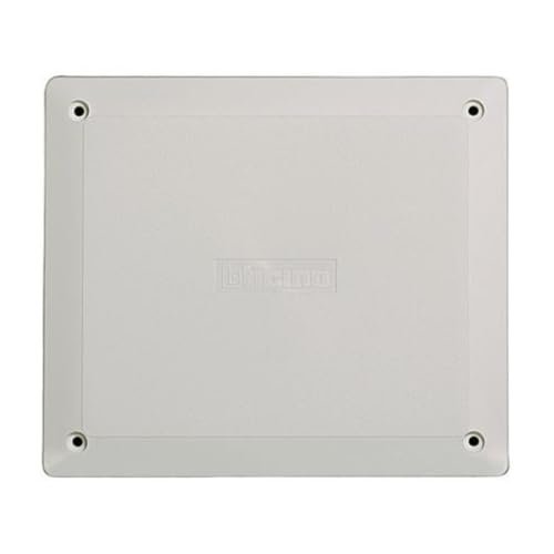 Coperchio Scatola Derivazione 198x153mm IP40 - Bianco RAL9010 Con Vite Plastica - Foto 11